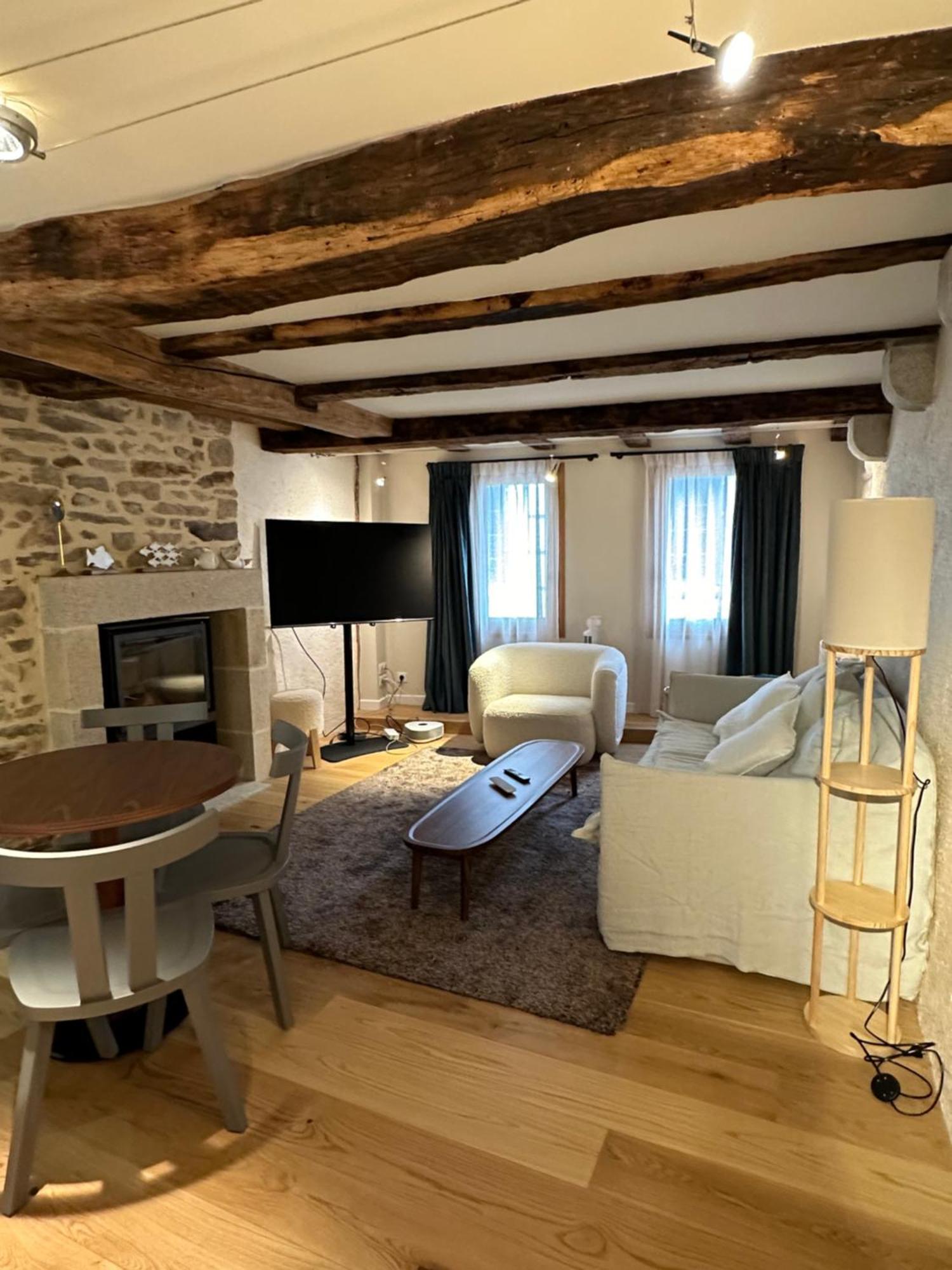 Ar Barzh Kadiou II Apartamento Quimper Exterior foto