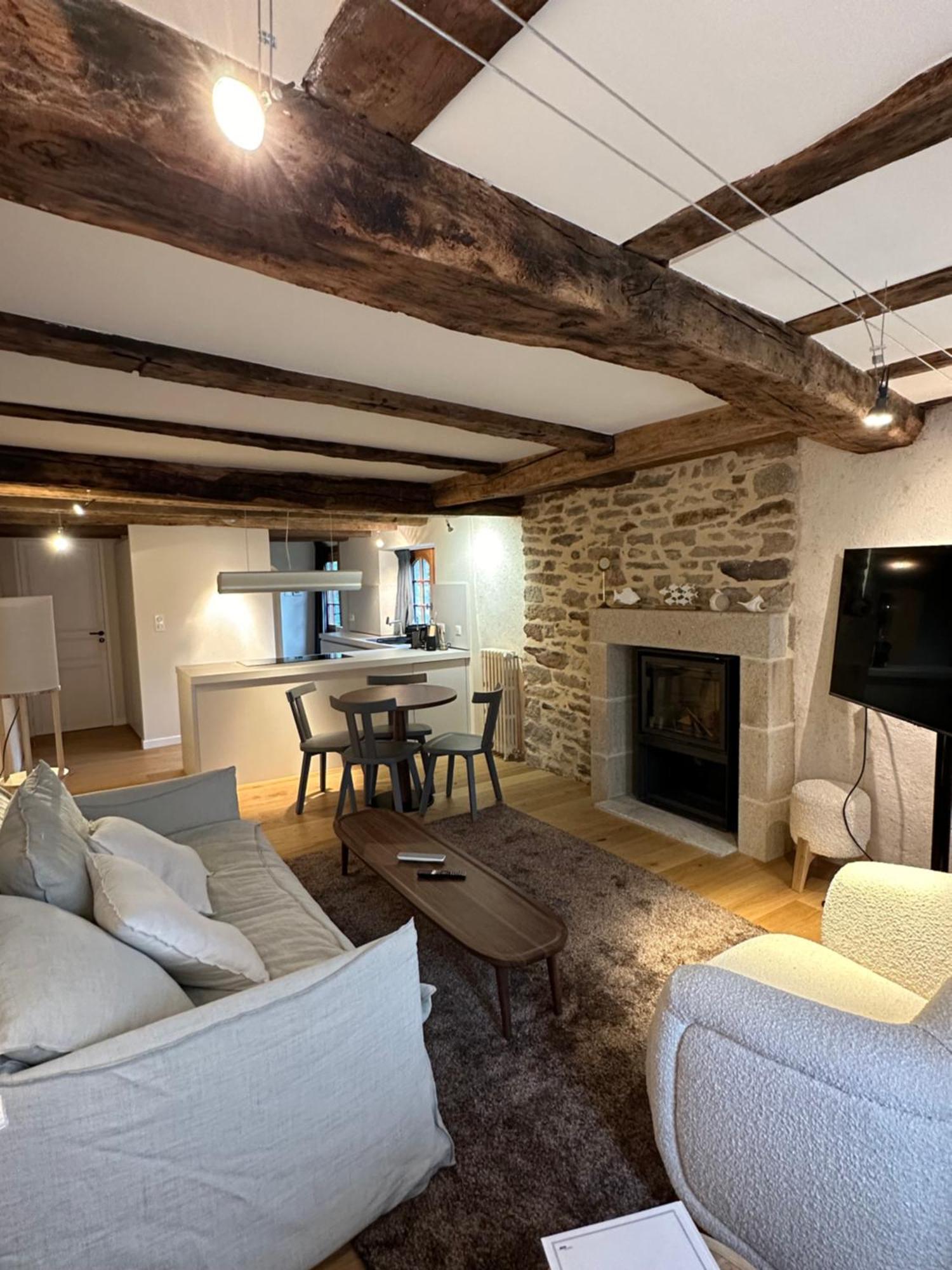 Ar Barzh Kadiou II Apartamento Quimper Exterior foto